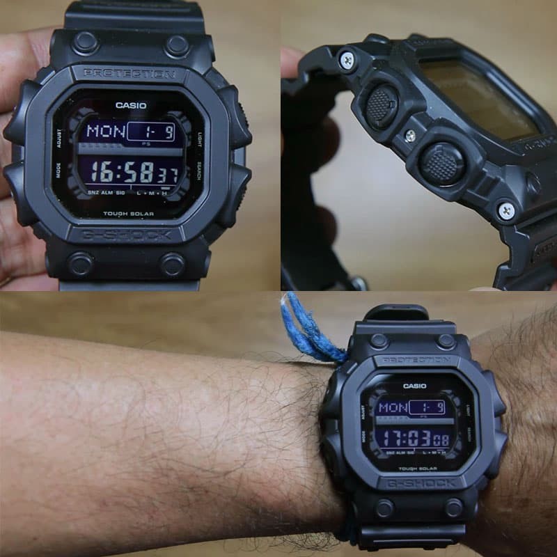 Casio G-Shock KING KONG GX-56BB - Warna Full Hitam - Jam Tangan Casio Gshock Original Garansi Resmi
