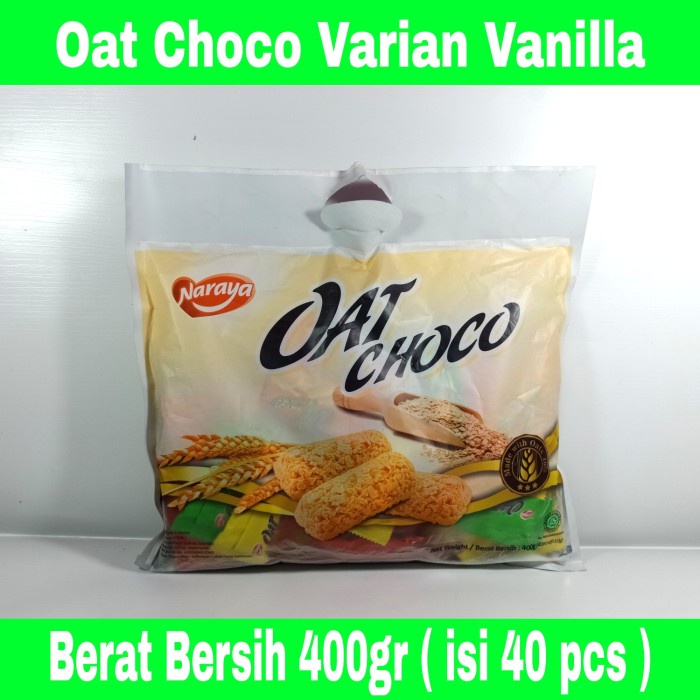 

⭐ COD ⭐ OAT CHOCO (GANDUM SEREAL)/(400g) - Coklat - vanilla