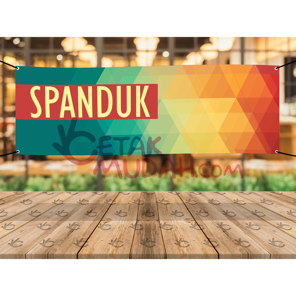 Desain Spanduk Jeruk Peras - contoh desain spanduk