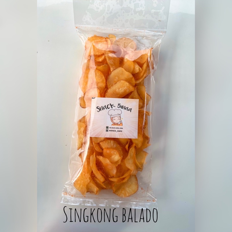 

Singkong Balado