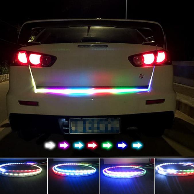 CHEAP LAMPU LED RGB BAGASI MOBIL LED TAIL TRUNK RUNNING #6