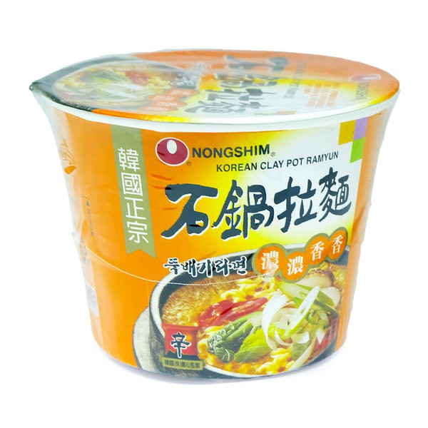 

NONGSHIM Korean Claypot Ramyun 117gr