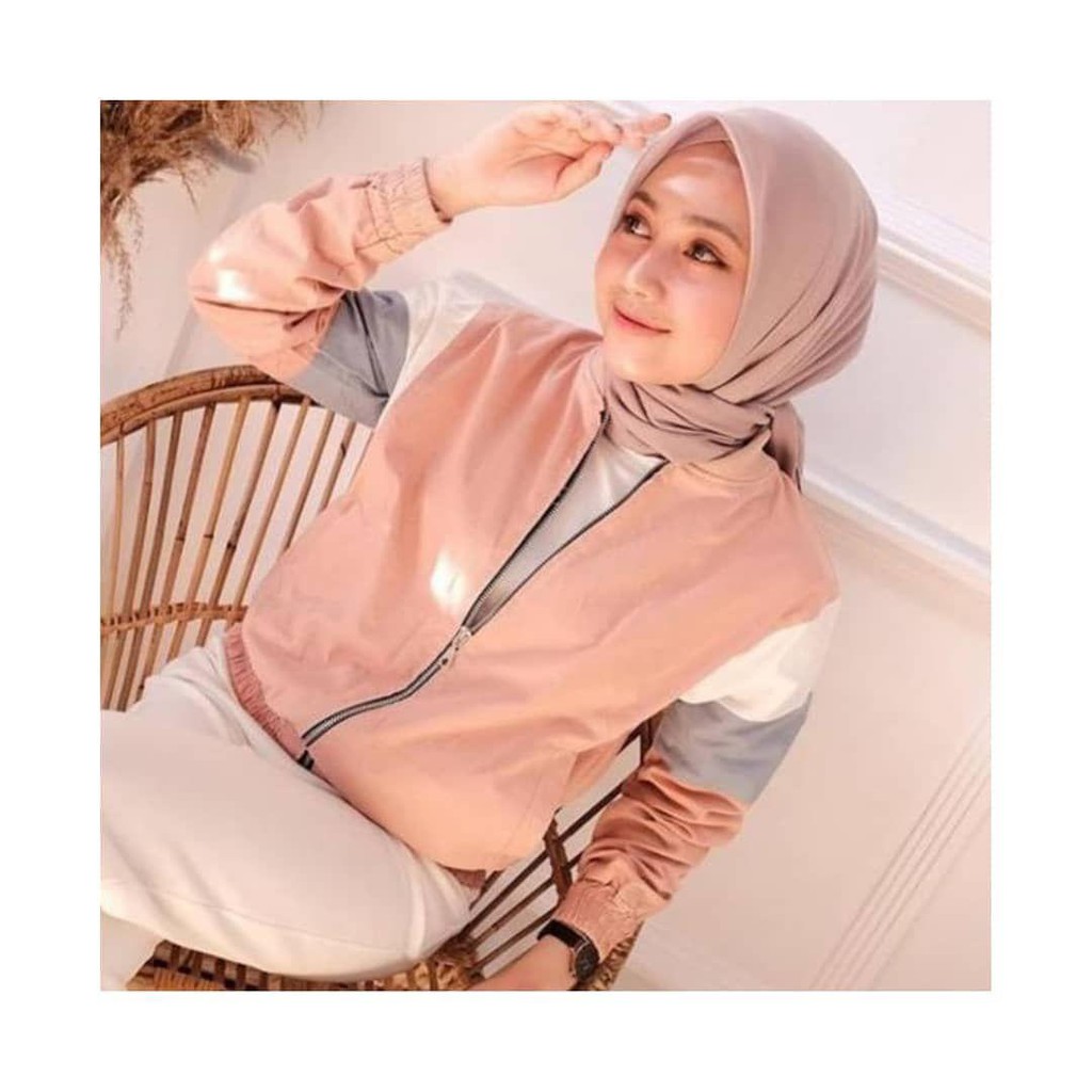 Nara.Grosir - Chika Bomber | Fashion Wanita | Jaket Wanita