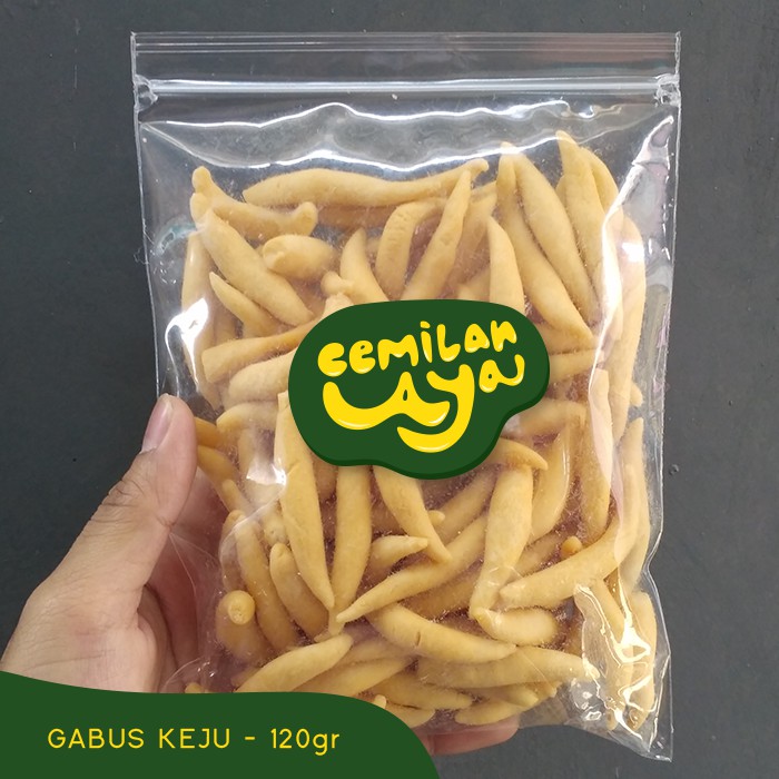 

Cemilan Aya - Gabus Keju 120gr