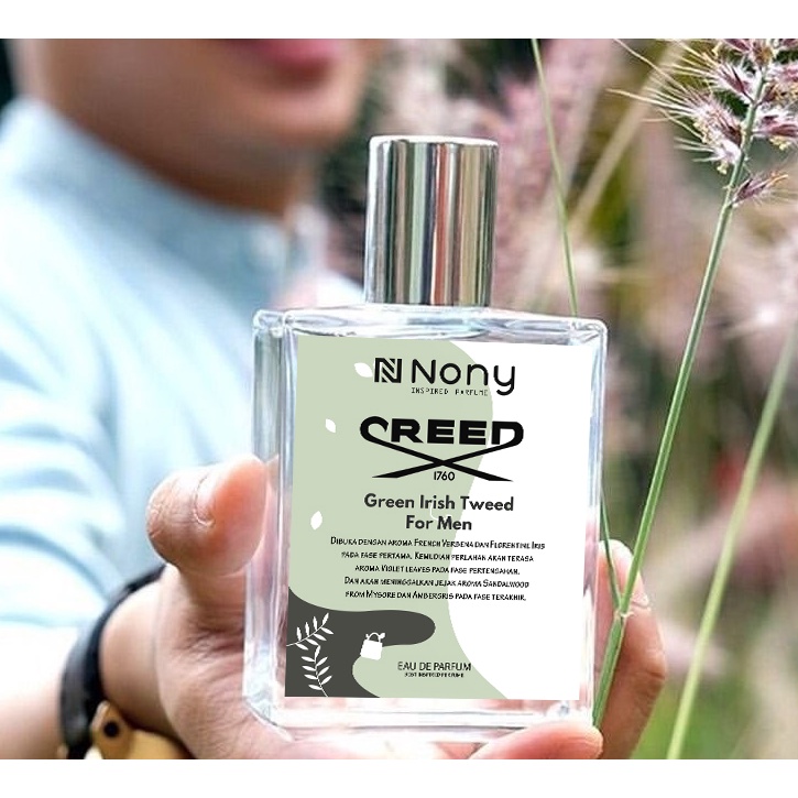 Parfum Creed Green irish Tweed by Nony Parfume