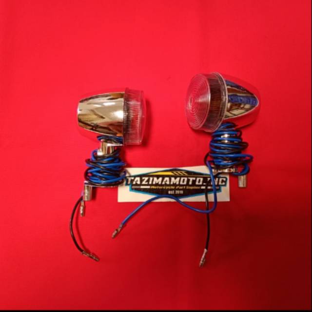 LAMPU SEIN SEN DEPAN SCOOPY LAMA