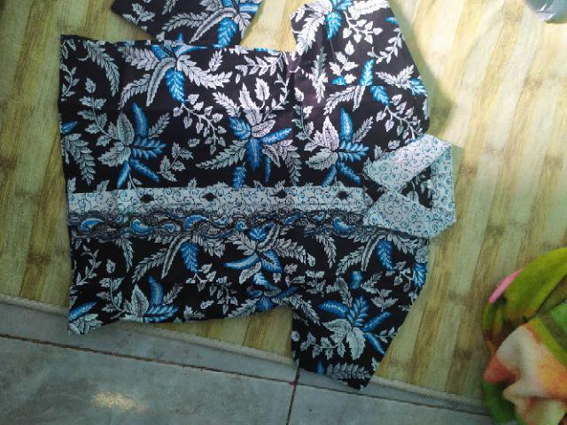 Couple Batik Keluarga Dan Anak Blouse Batik Tunik Batik