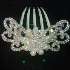 sirkam sanggul ful mutiara