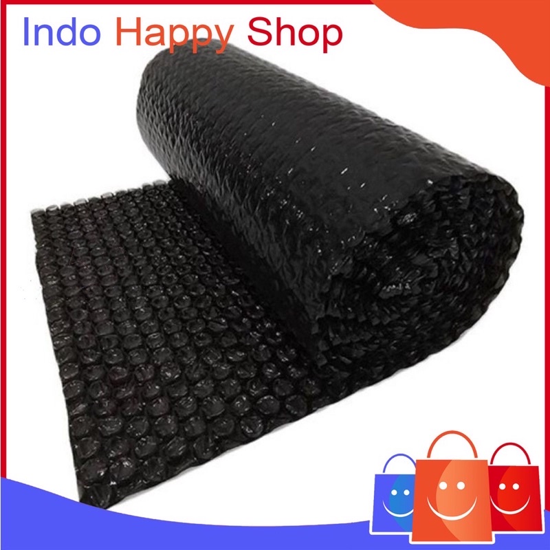 

Bubble Wrap hitam EXTRA
