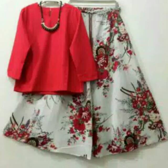 

LINEN SAKURA WHITE SET