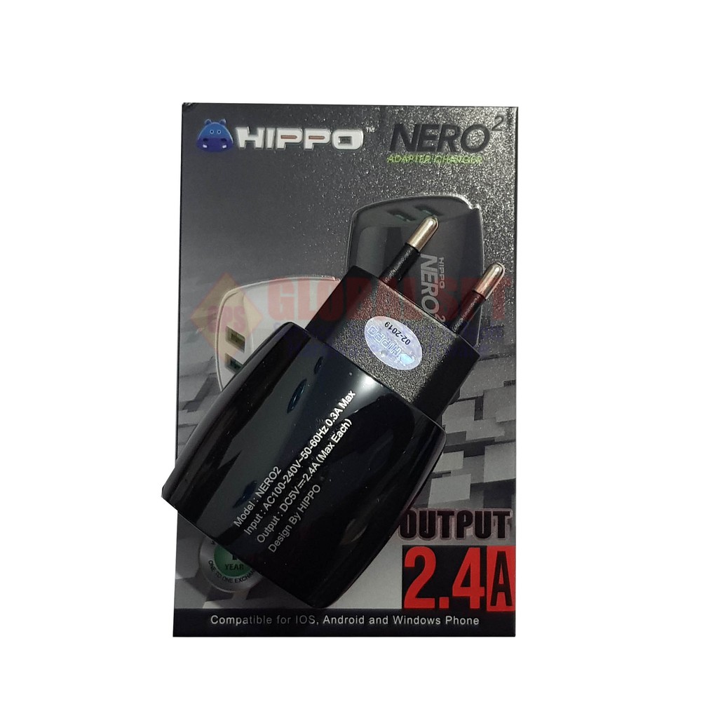 CAS / CHARGER / ADAPTOR CASAN HIPPO NERO2 VALUE PACK / NERO 2