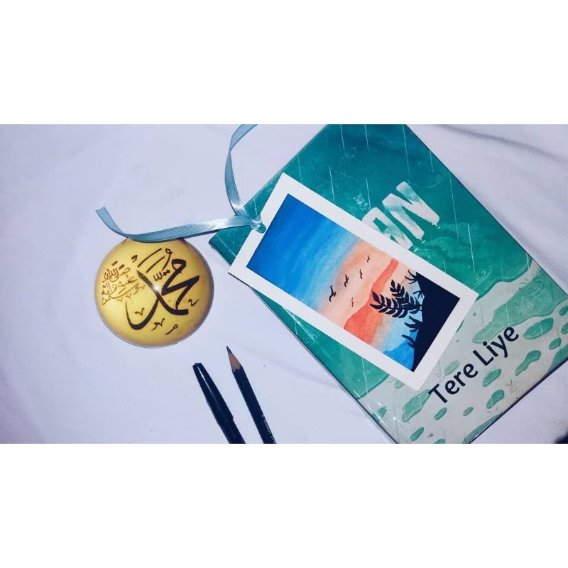 

pembatas buku bookmark