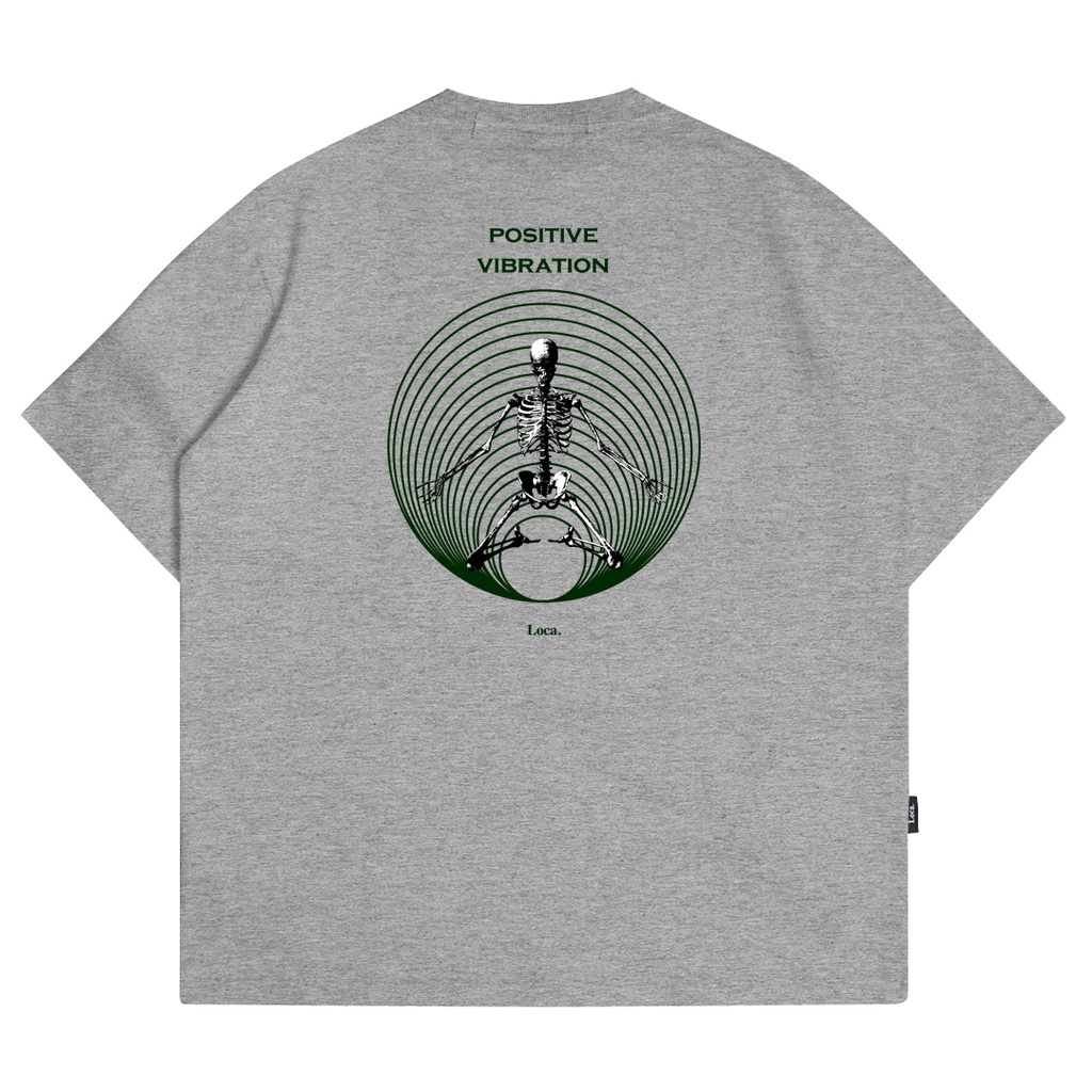 VIBRATION T-SHIRT MISTY