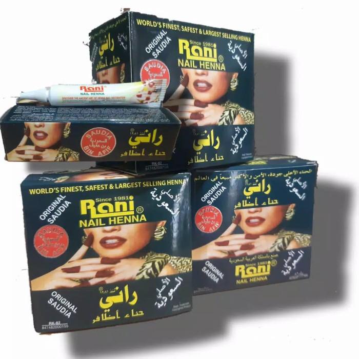 Henna | Hena Kuku Rani Nail 1Lusun/Pacar Kuku Rani Odol Original