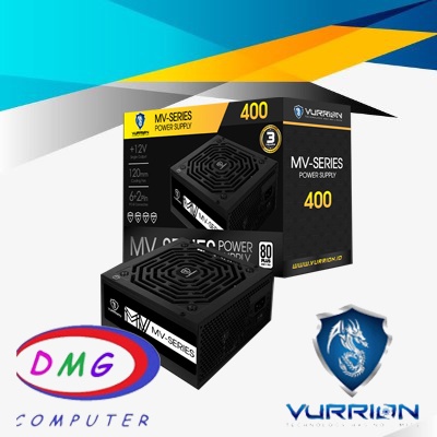 POWER SUPPLY - VURRION MV SERIES 400 80+