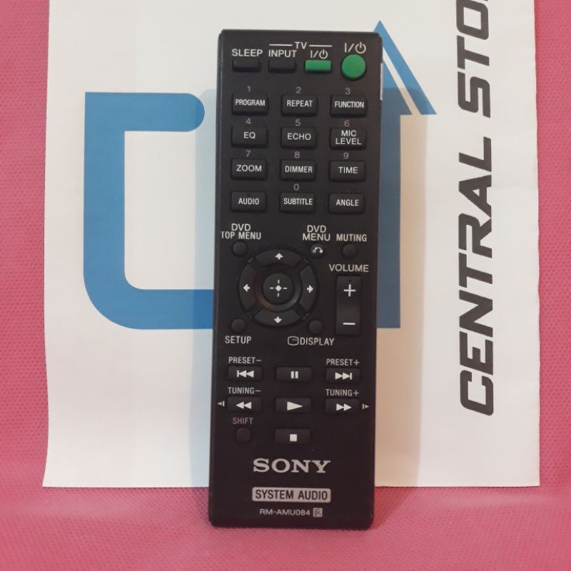 Remote DVD Sony RM-AMU084 ORIGINAL