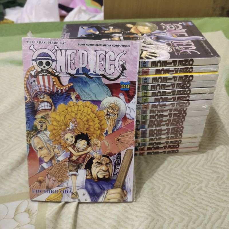 Komik One Piece 80 Segel