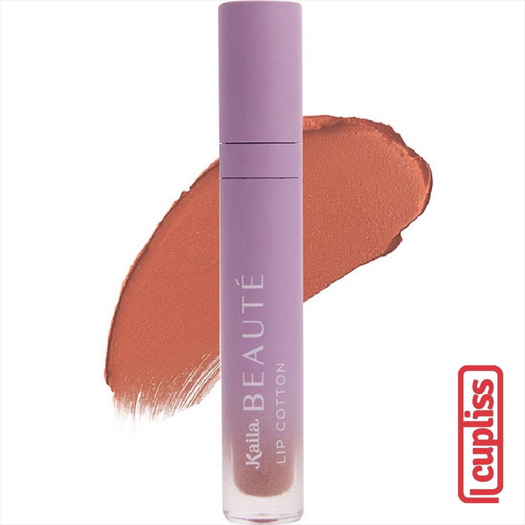 KAILA Beaute Lip Cotton 3,8gr Walnude Milk 3,8 gr Lip Cream