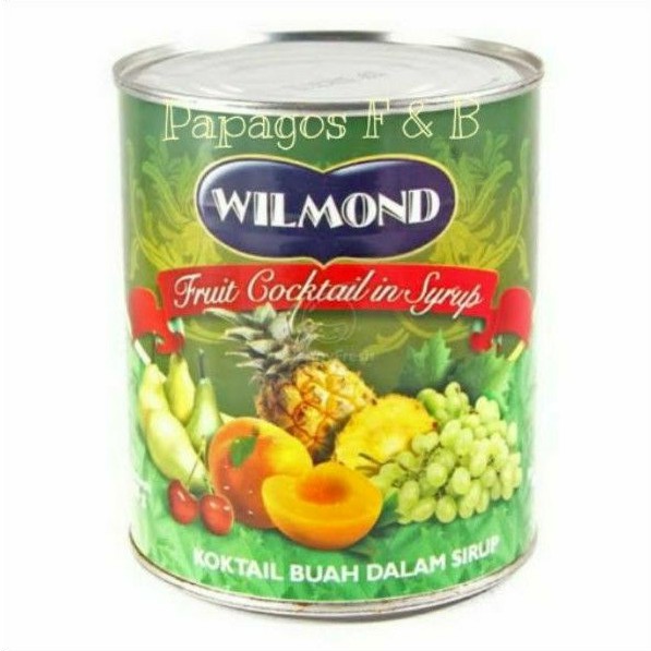 

Buah Kaleng / Fruit Cocktail Wilmond 825 gr / gram