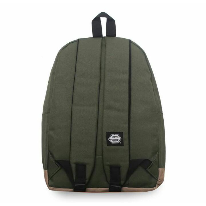 TAS RANSEL SKATERS TG002 HIJAU OLIVE CREM