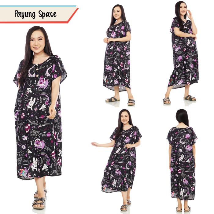 DASTER/DASTER JUMBO/BAJU TIDUR/SETELAN WANITA JUMBO/BAJU HAMIL/BAJU TIDUR JUMBO/ BAJU JUMBO