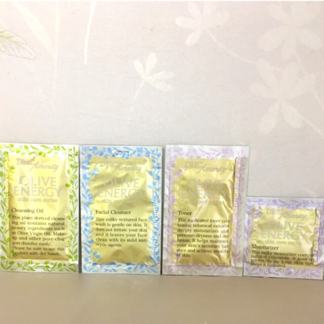 dhc facial cleanser