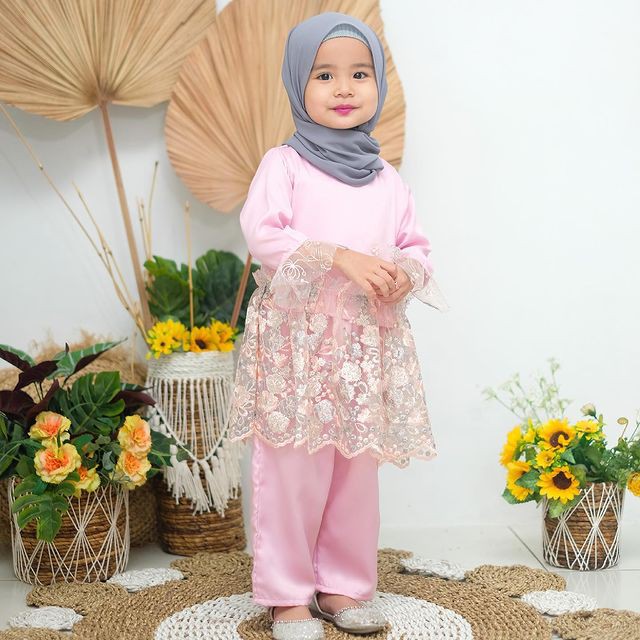 Afsheenastore One Set Rayya Cetta / Setelan Anak Dan Couple