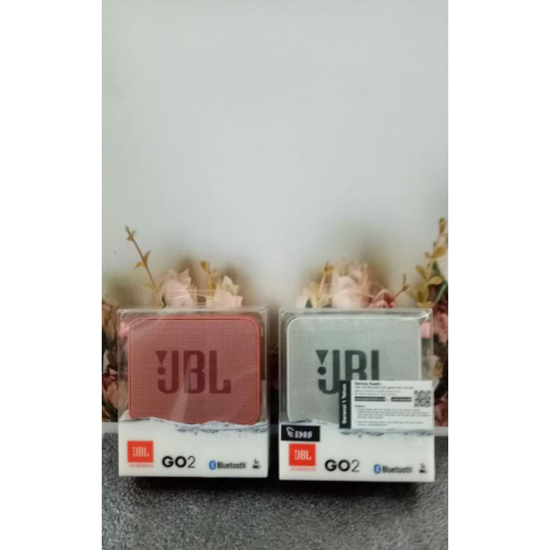music box JBL GO 2 ORI