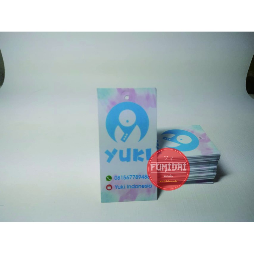 

HANGTAG / HANG TAG / LABEL 3x6 [FREE DESAIN]