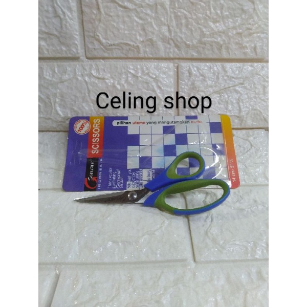 

GUNTING kertas kecil WARNA stainless steel GENVANA