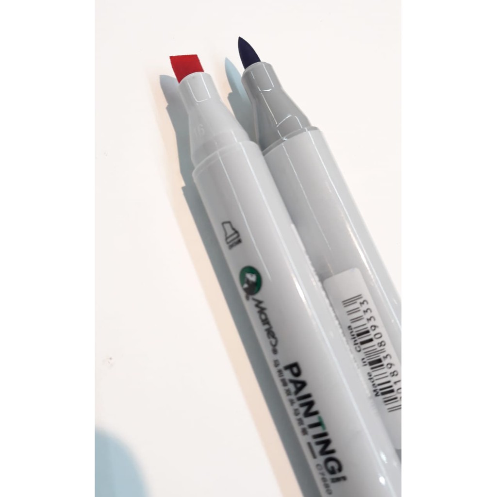 

MARIES PAINTING PEN MARKER (BRUSH + CHISEL TIP)