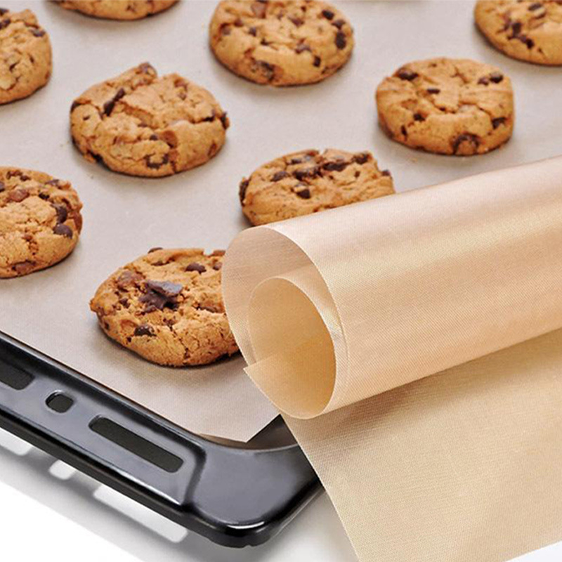 Kertas Oven Minyak Dan Anti Air Dapur Baking Tools Reusable High-Temperature Bakeware Mat