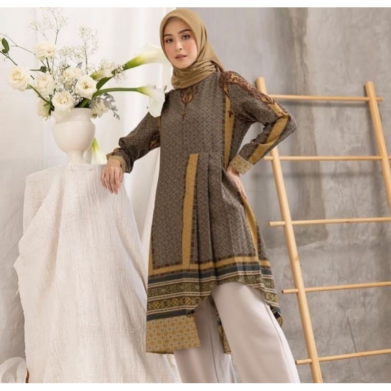 rumaisha tunik heaven lights x kamiidea