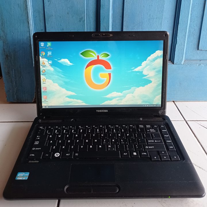 Toshiba Satellite  C640 Core i3 SSD 128GB RAM 4GB Windows 10 Lapyop second