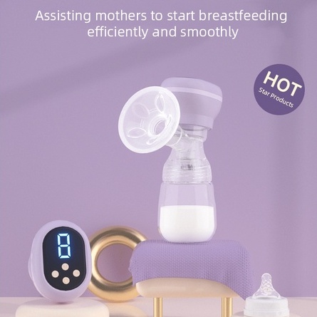 Rechargeable Single Electric Breast Pump RH-289 / Pompa ASI Elektrik Portable Rechargeable / BISA DI CHARGE