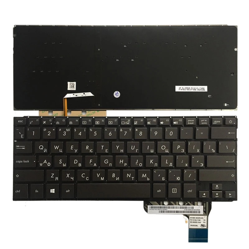 Keyboard Asus UltraBook ZenBook UX303 UX303l UX303la UX303lb UX303ln UX303u UX303ua UX303ub BACKLIGHT