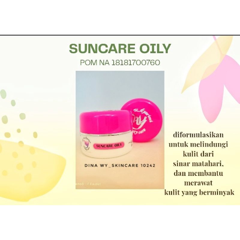 SUNCARE OILY DR. WIDYARINI SKINCARE