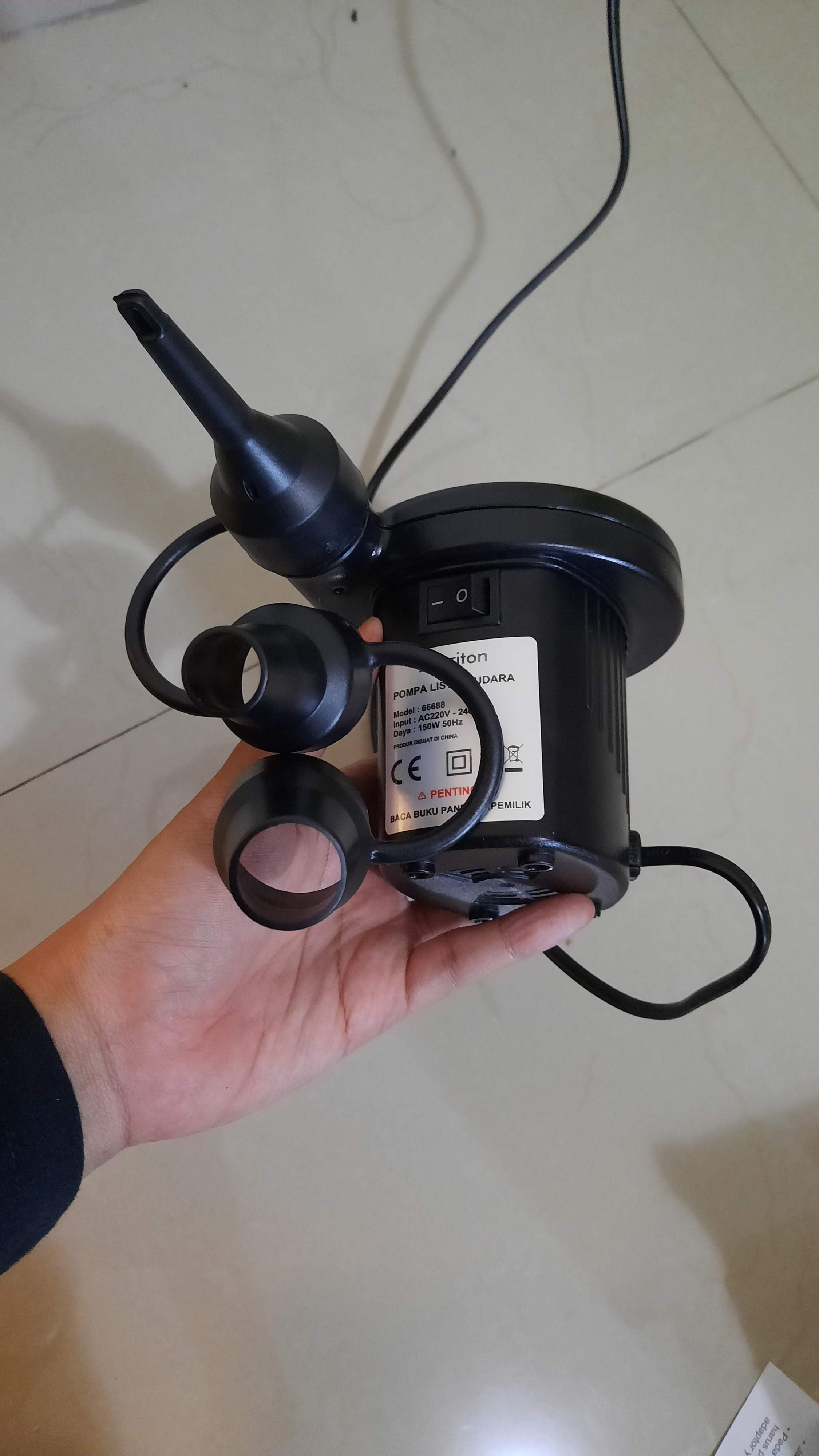 Dka_meriton Pompa Elektrik / Pompa Listrik / Pompa Vacuum
