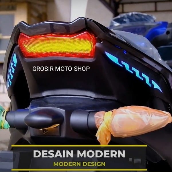 Lampu Undertail Nemo Aerox 155 New Connected Sein Led Running