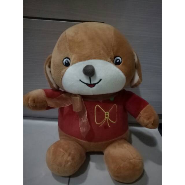 Boneka lucu / boneka anjing lucu / boneka doggy lebar