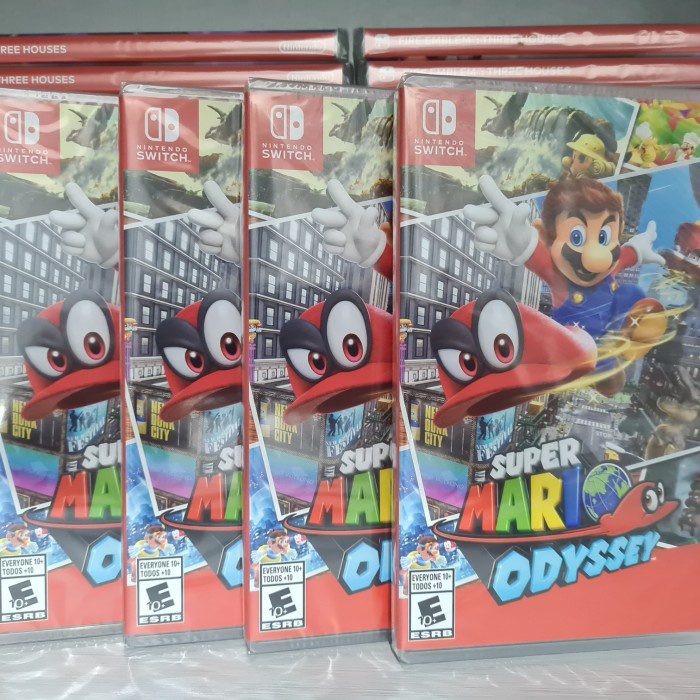 Switch Super Mario Odyssey