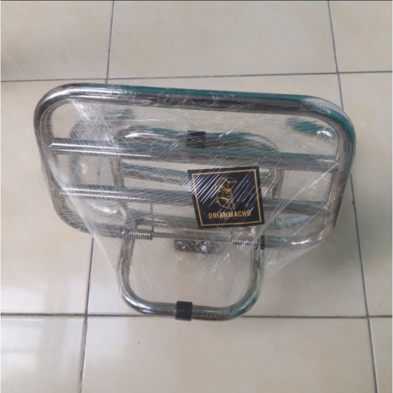 Backrack Rak Belakang Vespa Matic S125 Dan LX125 Old dan New