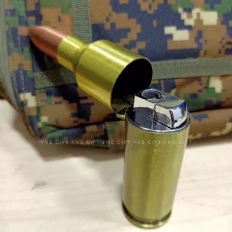 korek api motif peluru
