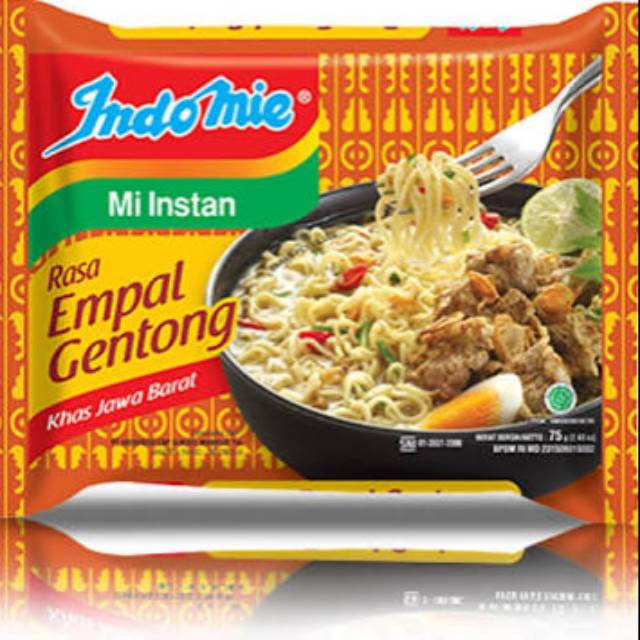 

Indomie Empal Gentong