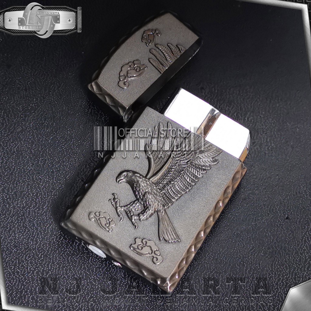 KOREK API GAS LIGHTER ELANG VINTAGE