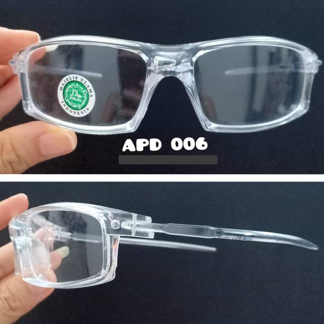 Kacamata safety kacamata APD 006