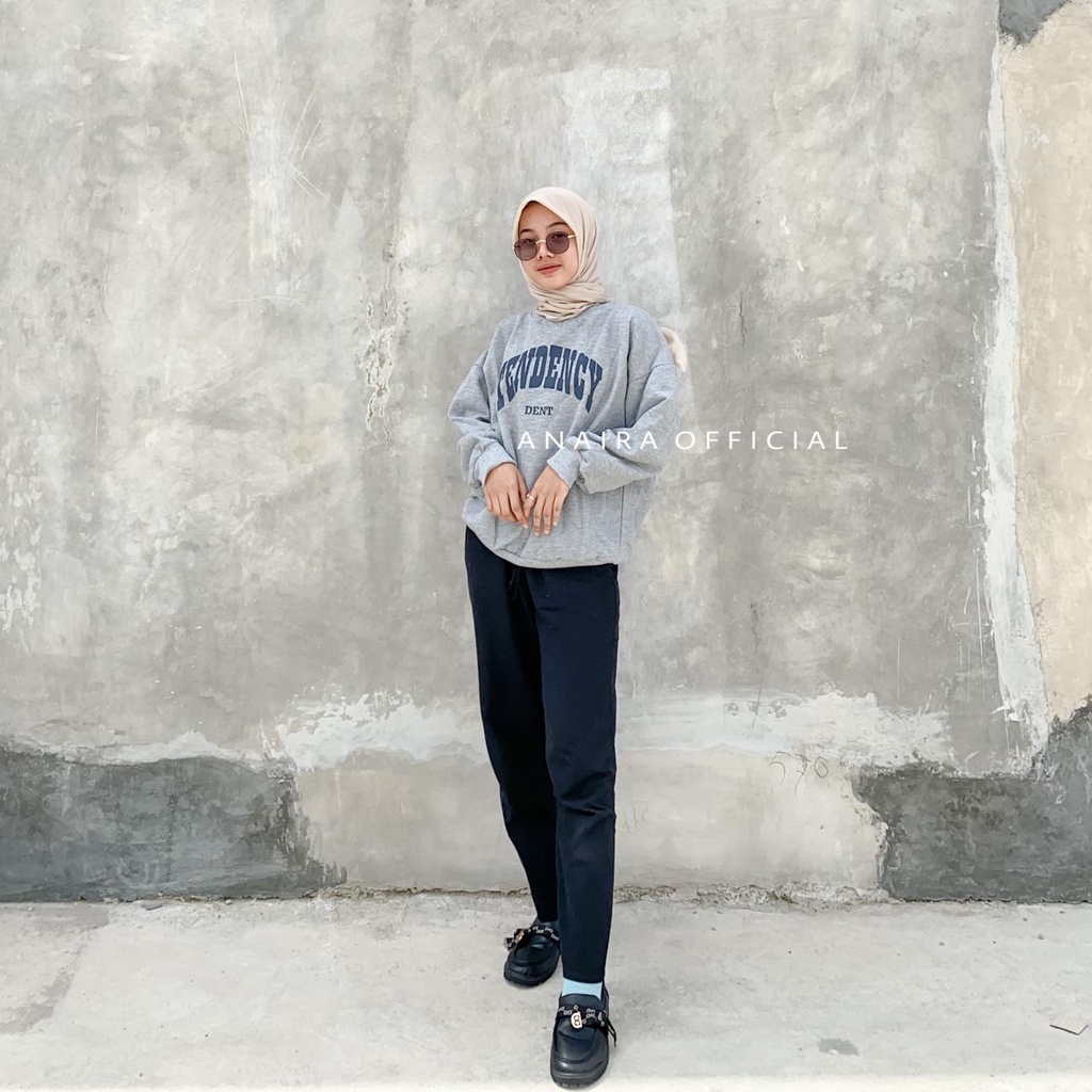 TENDENCY SWEATER OVERSIZE PRIA WANITA