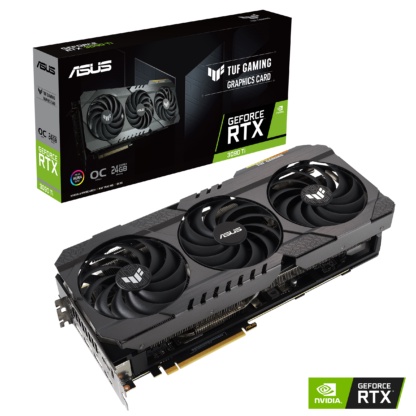 ASUS TUF RTX3090TI OC 24GB GDDR6X