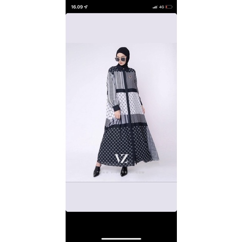 New Rumaisha Dress by vivi zubedi