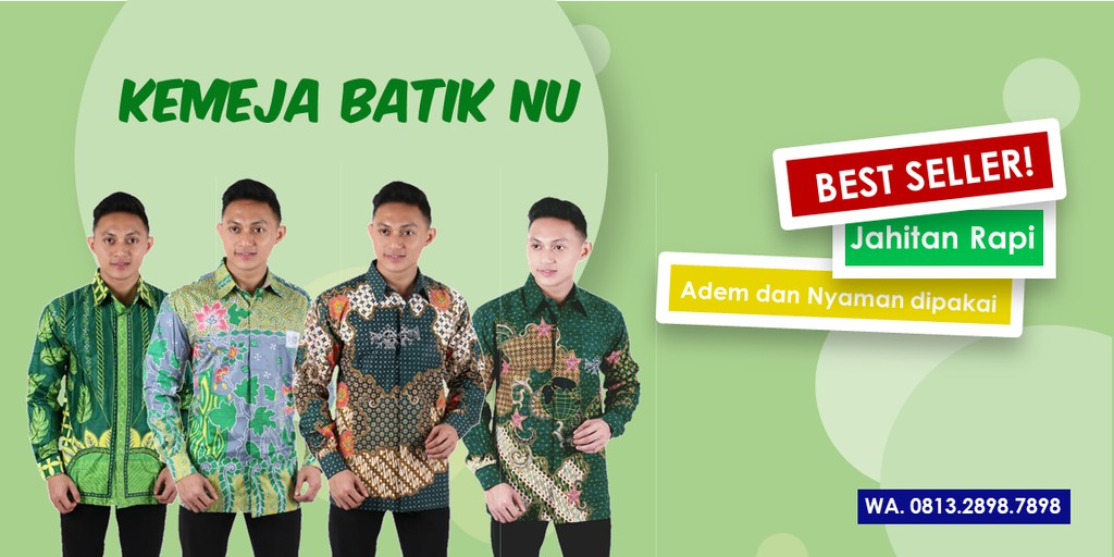 Toko Online Baju Batik NU | Shopee Indonesia